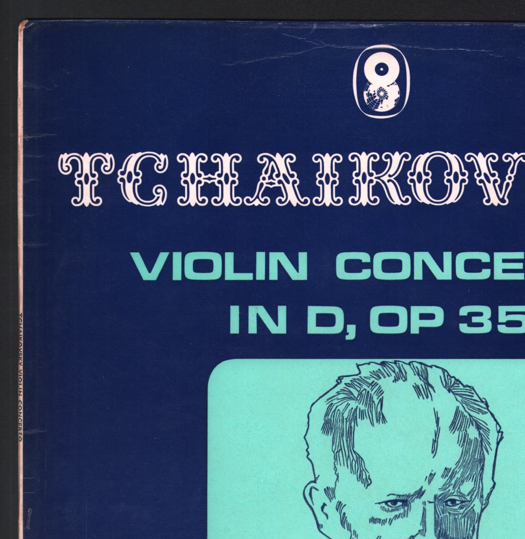 Nathan Milstein / William Steinberg / Pittsburgh Symphony Orchestra - Tchaikovsky - Violin Concerto In D,Op 35 Nathan Milstein - Lp