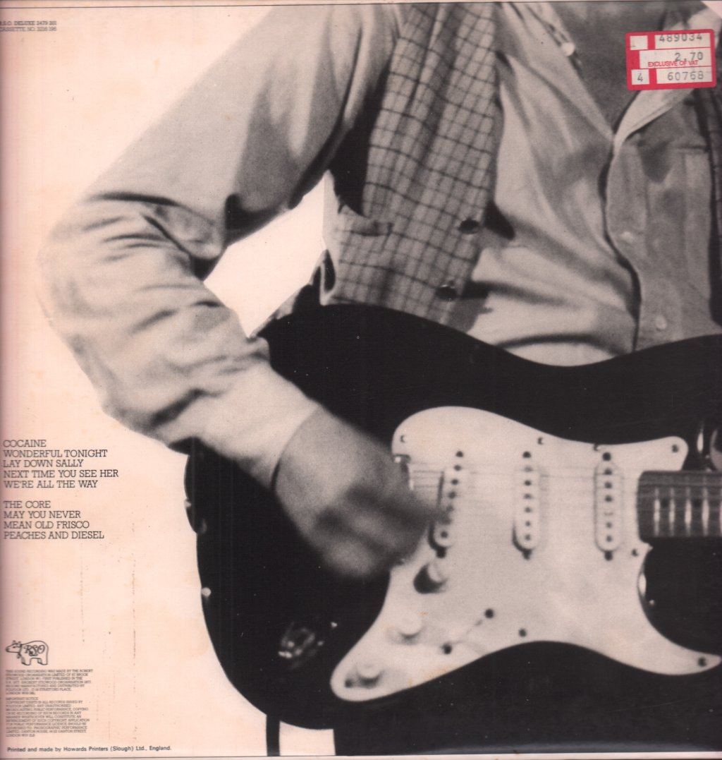Eric Clapton - Slowhand - Lp