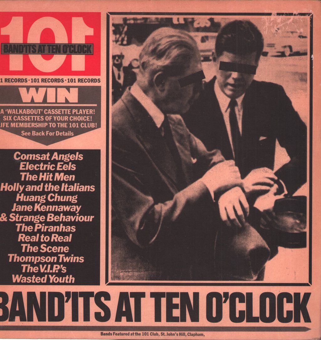 Various Artists - Band'its At Ten O'Clock - Lp