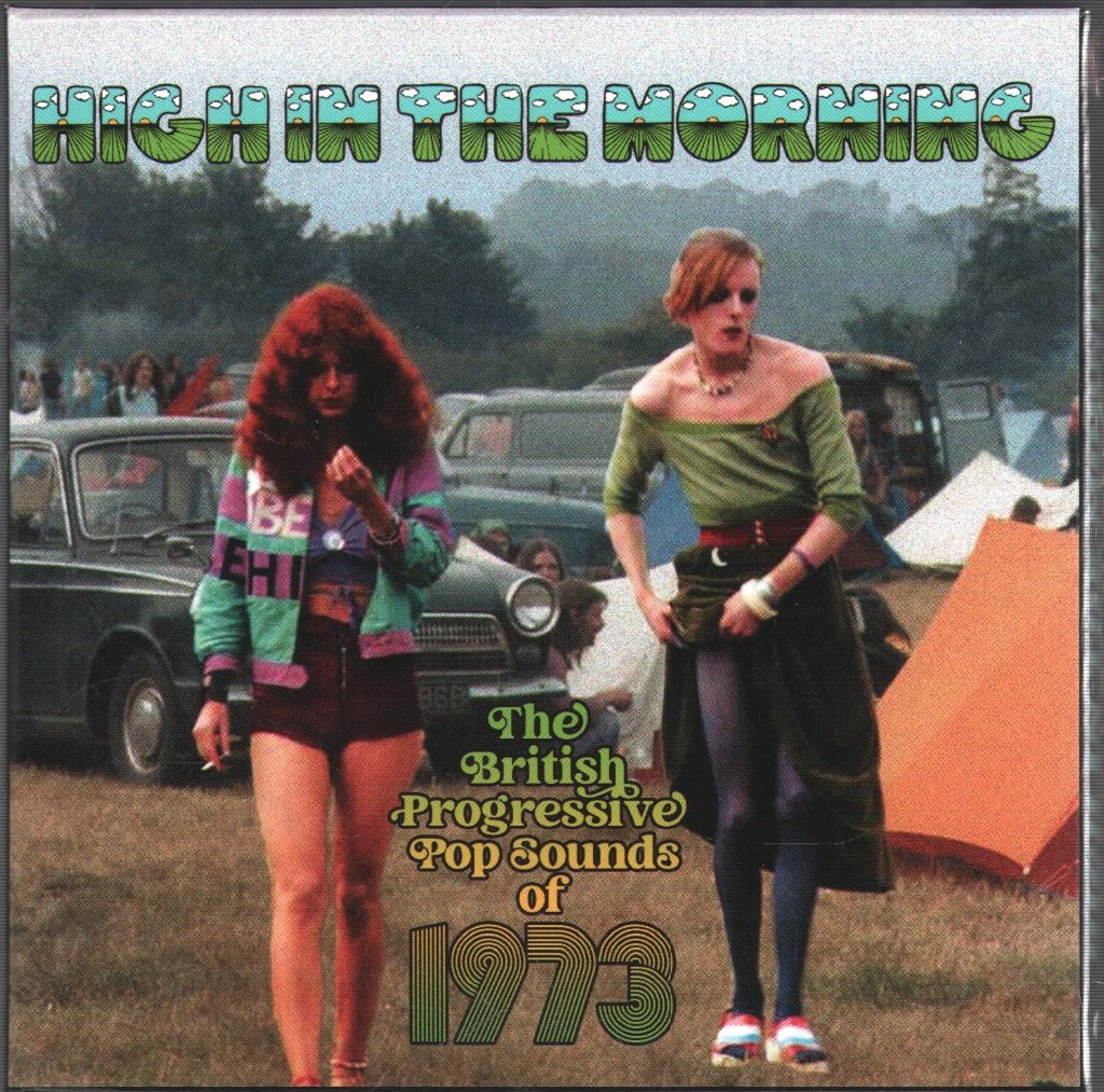 Various Artists - High in the Morning (The British Progressive Pop Sounds of 1973) - Cd Set