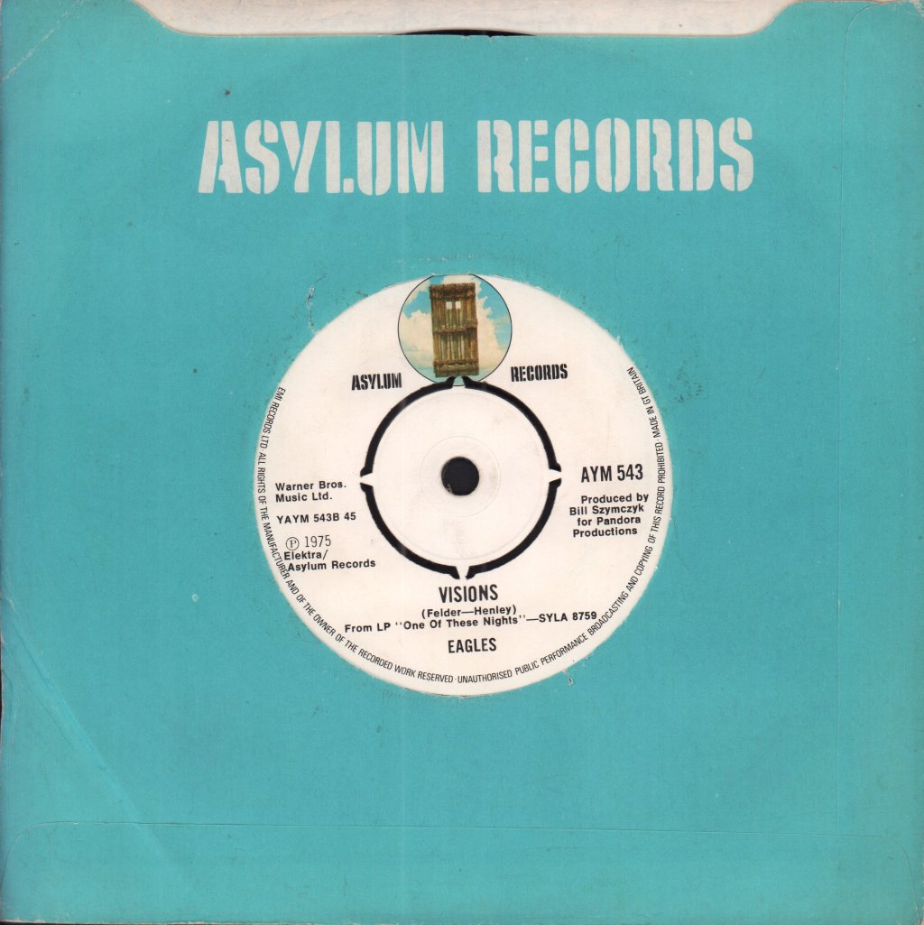 Eagles (Rock Group) - One Of These Nights - 7 Inch