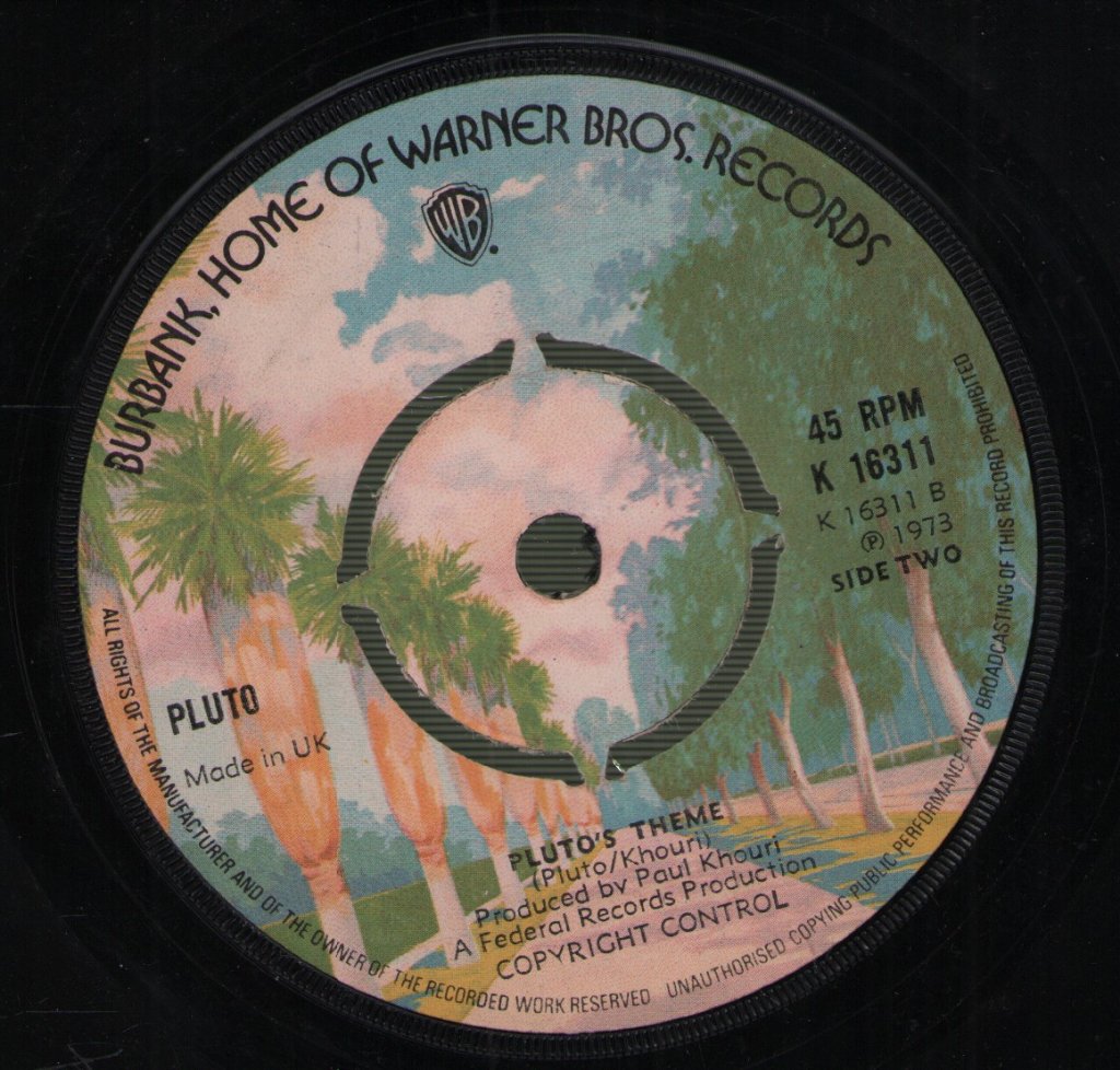 Pluto (Reggae) - Mocking Bird Hill - 7 Inch