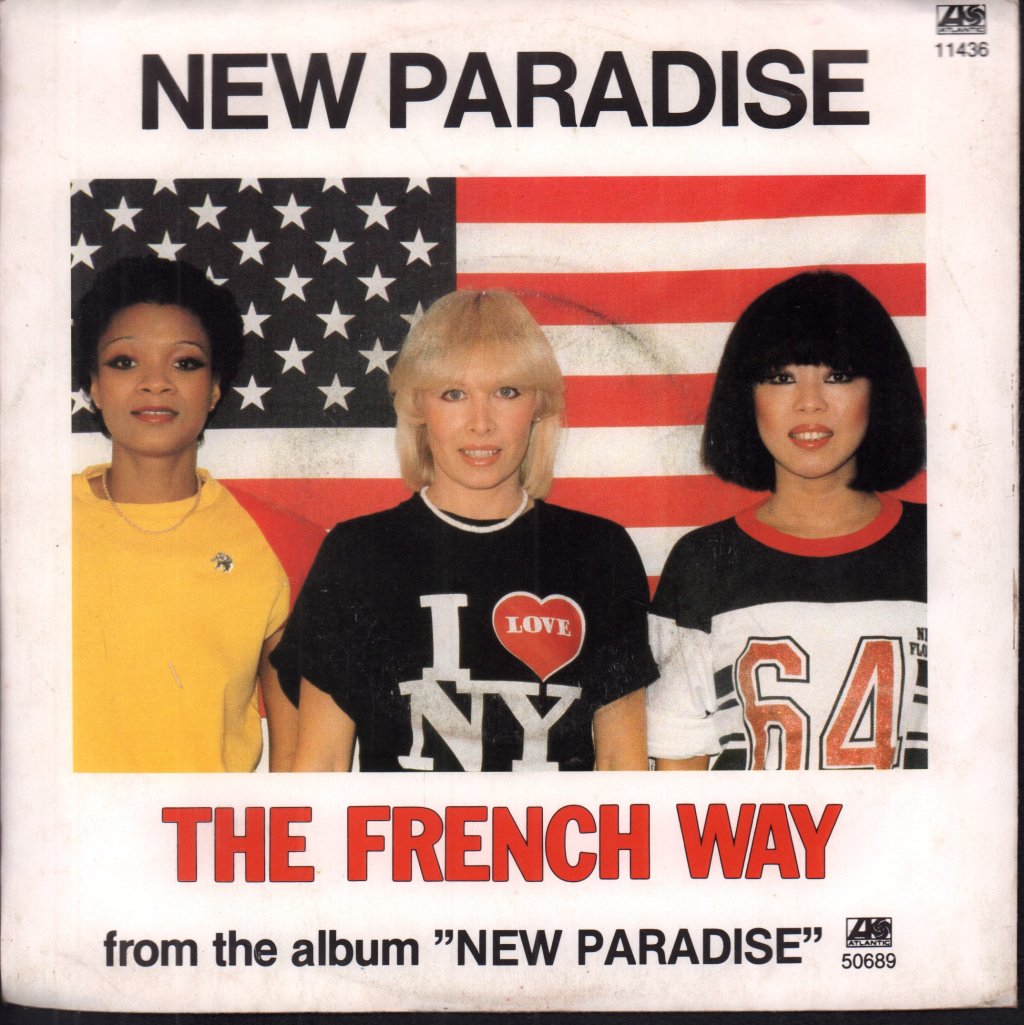 New Paradise - U.s.a. Disco People - 7 Inch