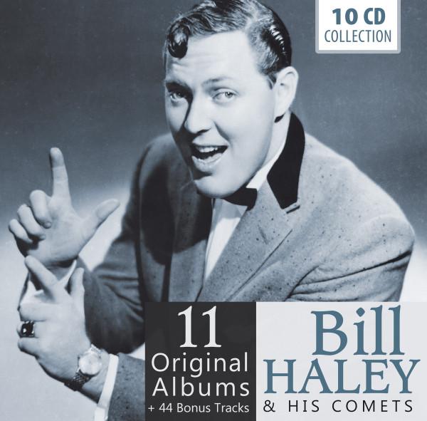 Bill Haley And His Comets - 11 Original Albums + 44 Bonus Tracks - Cd Set