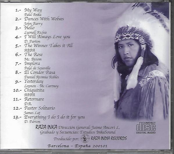 Raza Inka - Only Music Instrumental (With Pan Flute) - Cd