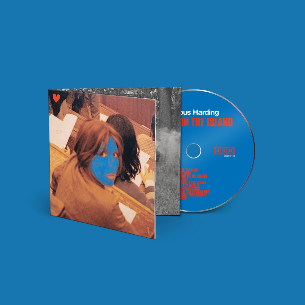 Aldous Harding - Train On The Island - Cd