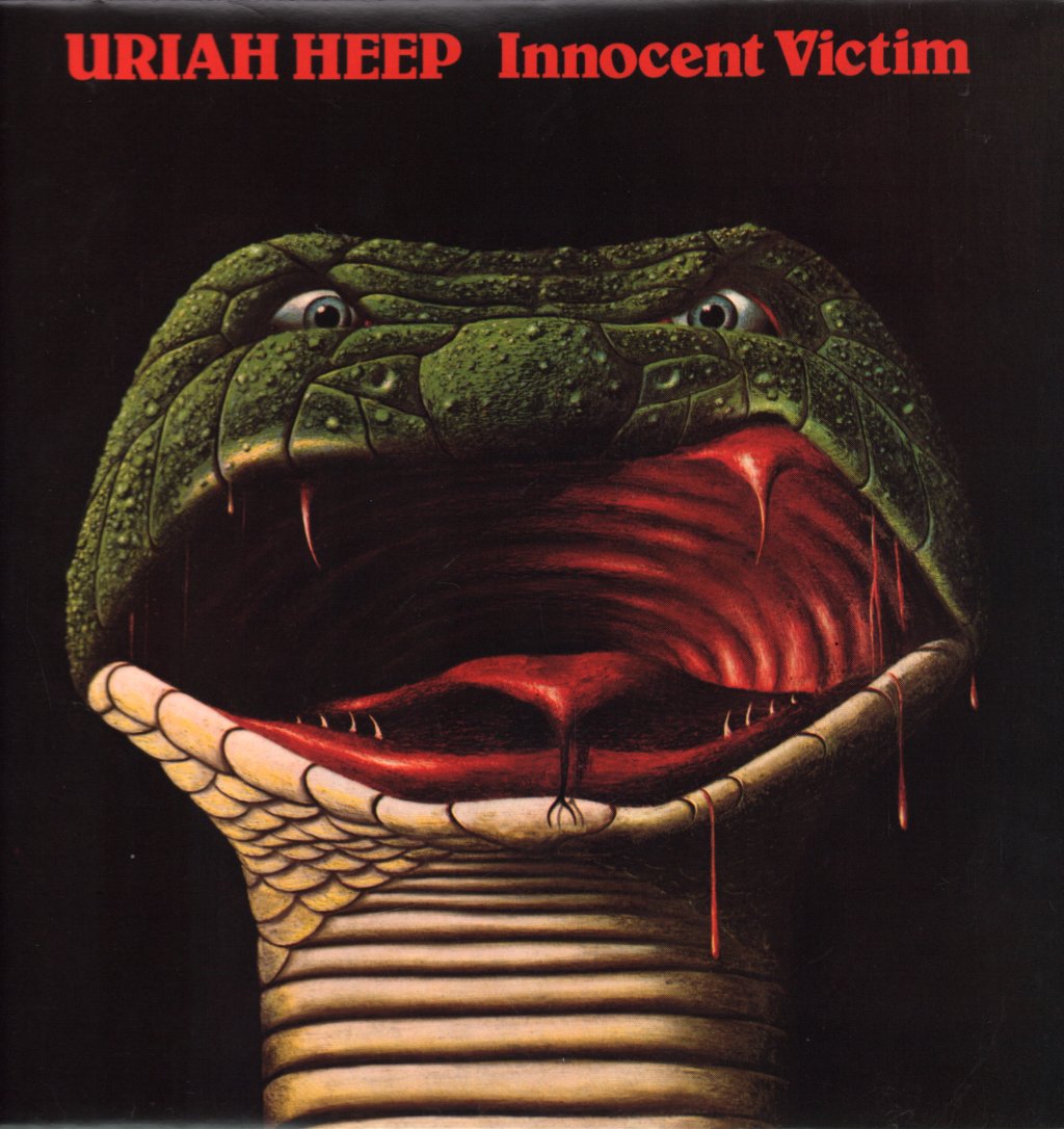 Uriah Heep - Innocent Victim - Lp