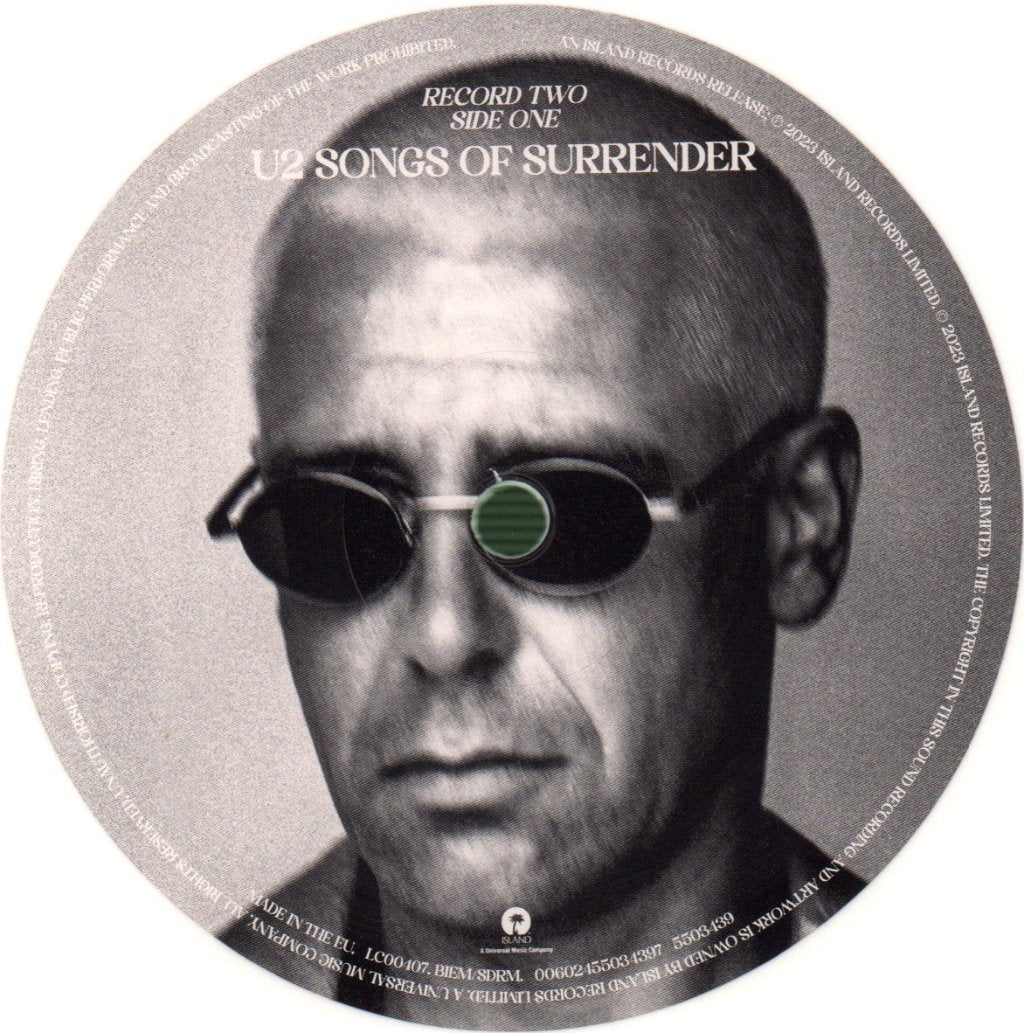 U2 - Songs Of Surrender - Double Lp