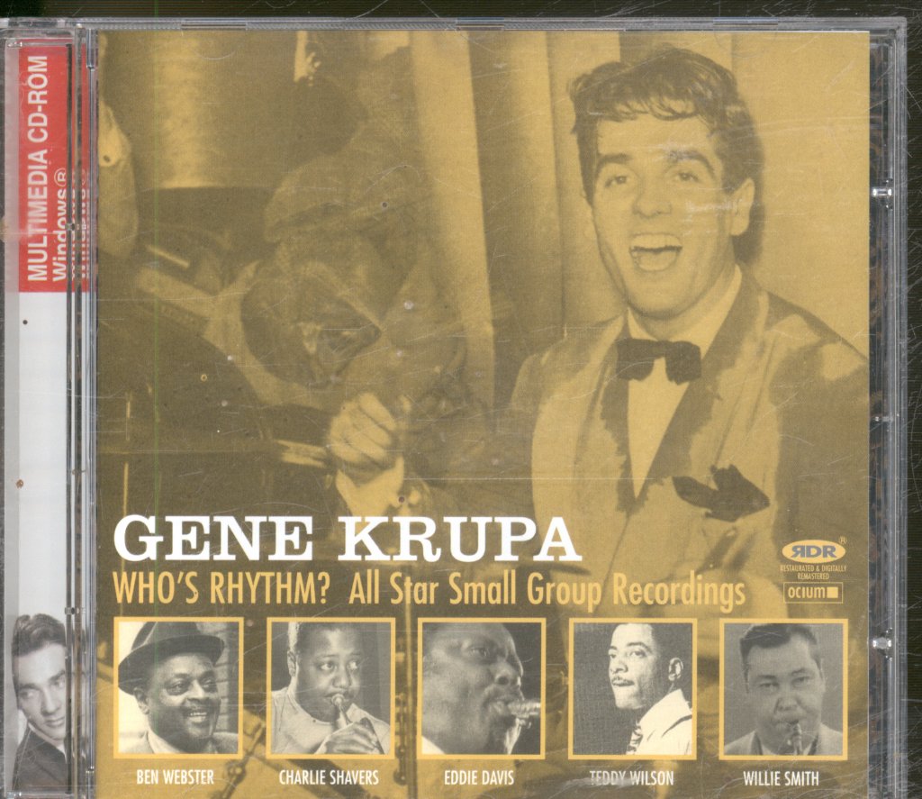 Gene Krupa - Who's Rhythm? - Cd