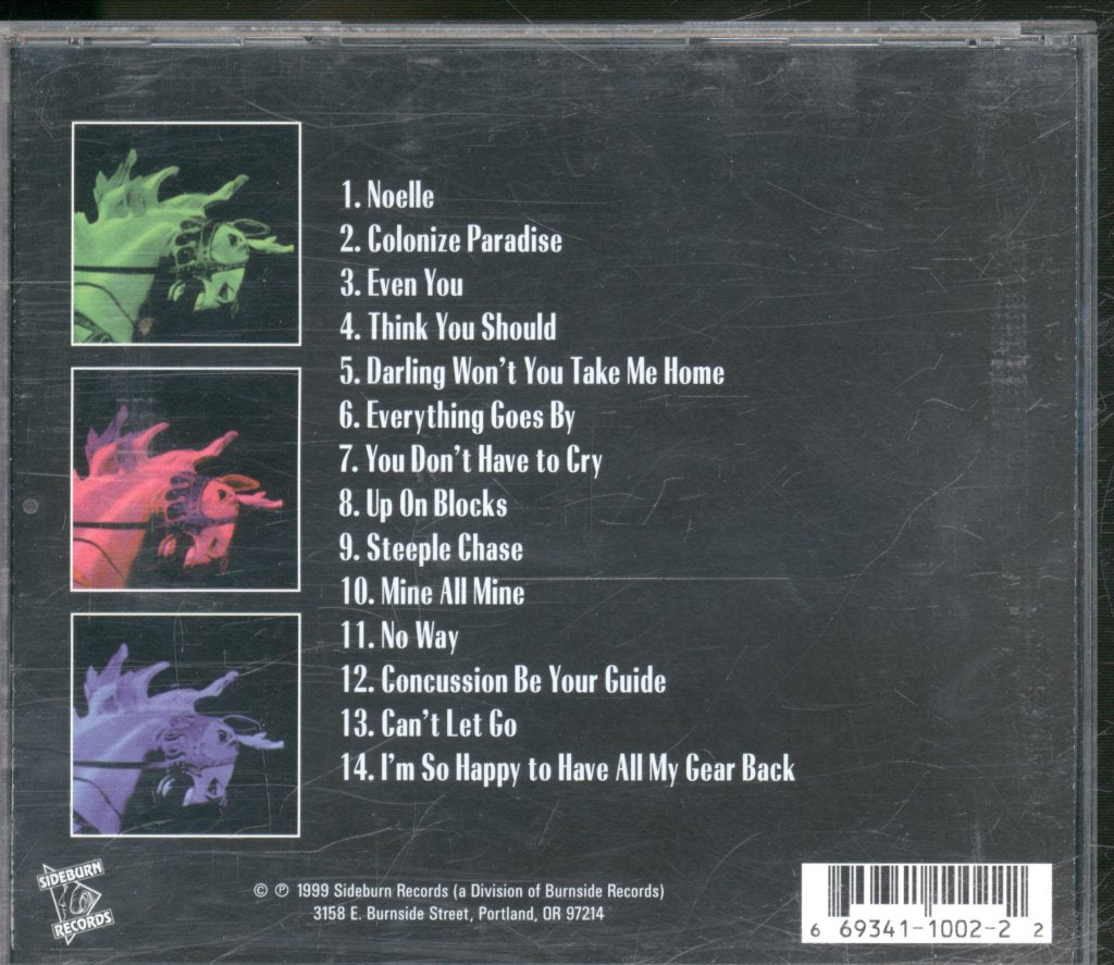 44 Long - Inside The Horse's Head - Cd