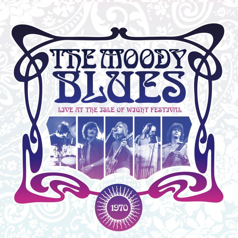Moody Blues - Live At the Isle of Wight Festival 1970 - Cd