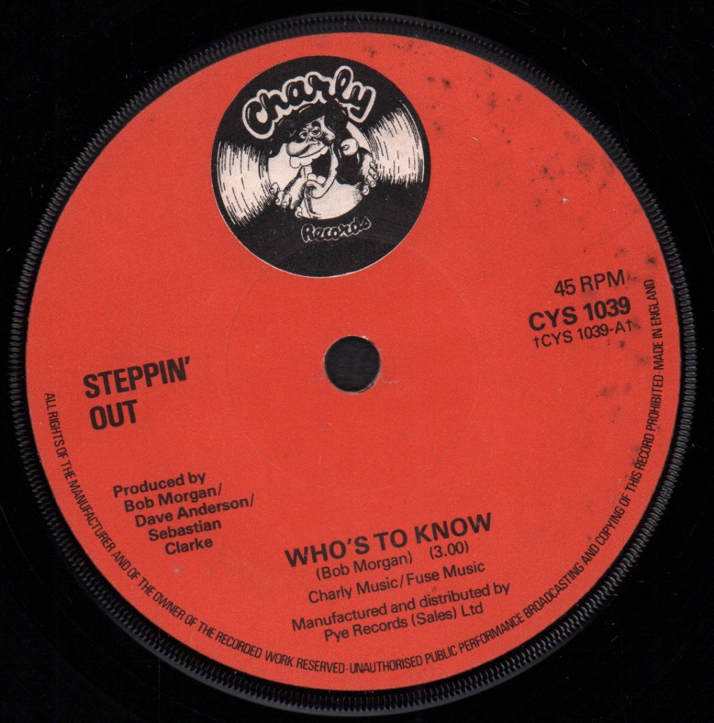 Steppin' Out - Who's To Know - 7 Inch