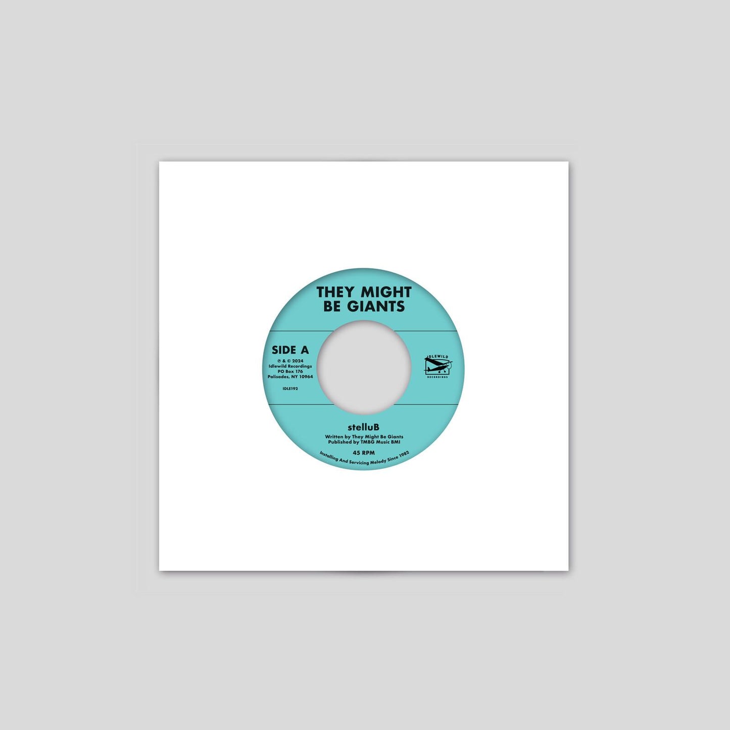 They Might Be Giants - Stellub B/W Sapphire Bullets of Pure Love - 7 Inch