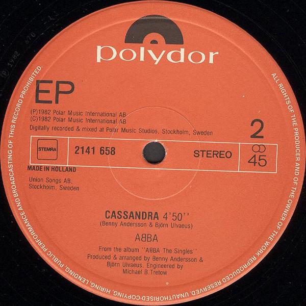 ABBA - Day Before You Came - 12 Inch