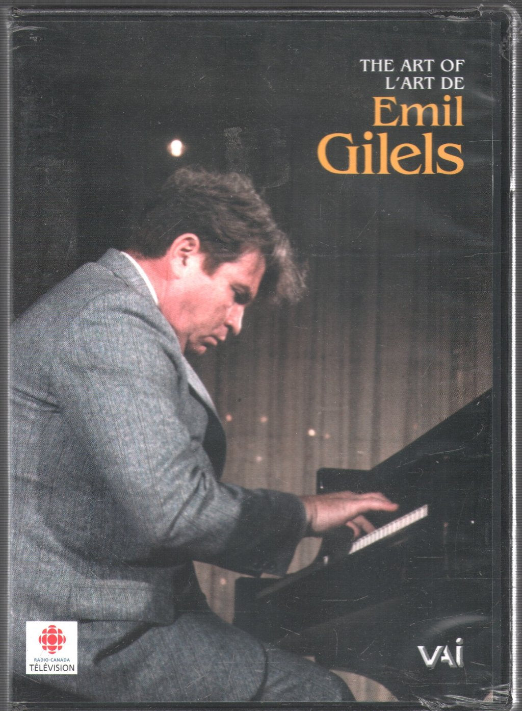 Emil Gilels - Art Of L'Art De - Dvd