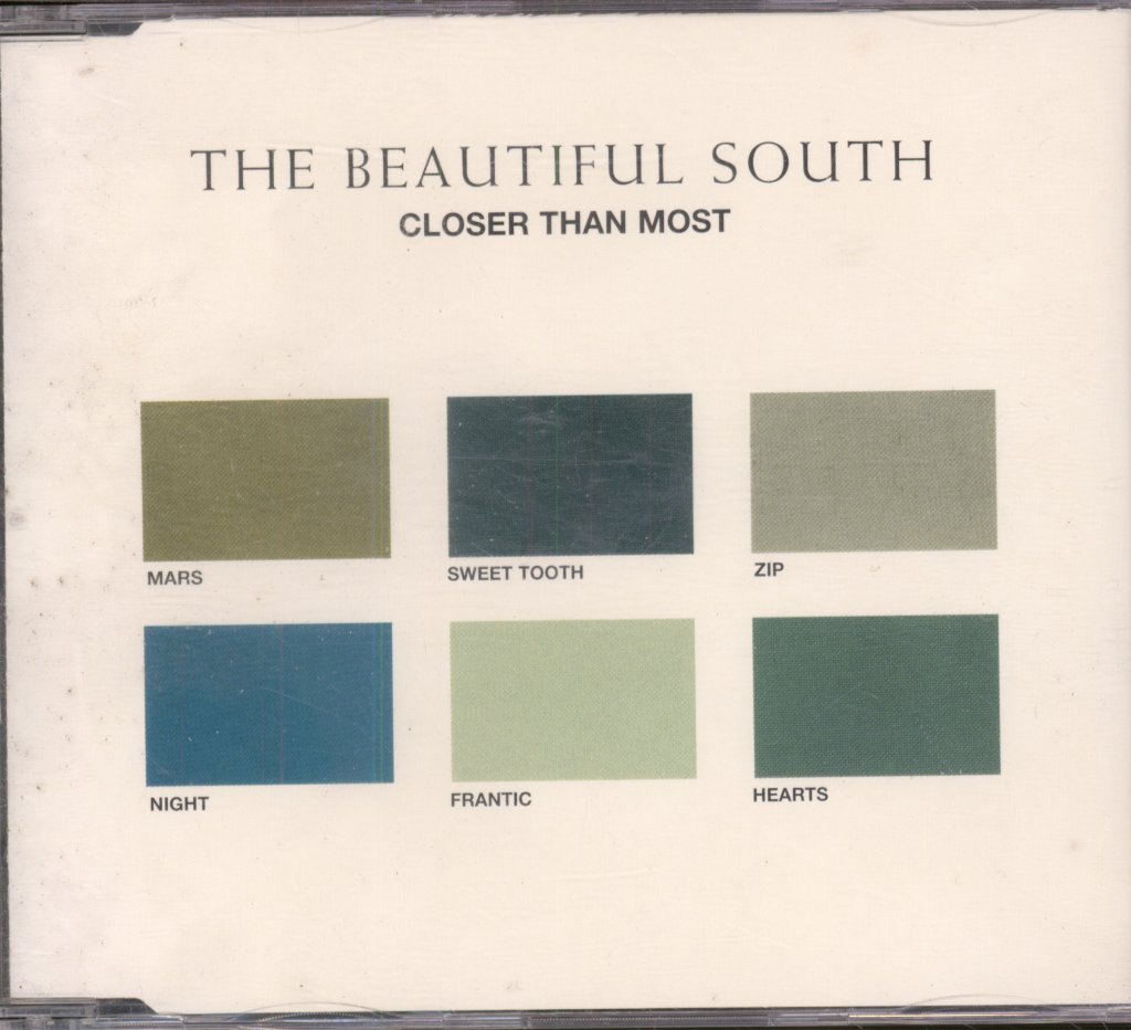 Beautiful South - Closer Than Most - Cd