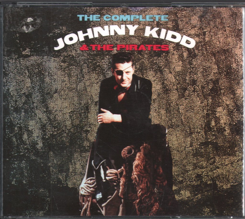 Johnny Kidd & The Pirates - Complete Johnny Kidd & The Pirates - Cd Set