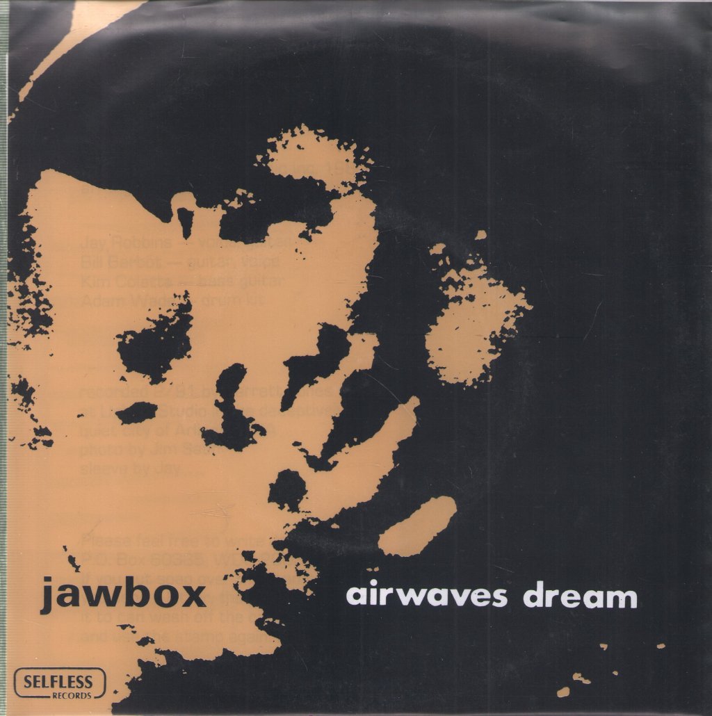 Jawbox / Jawbreaker - Air Waves Dream / With Or Without U-2 - 7 Inch