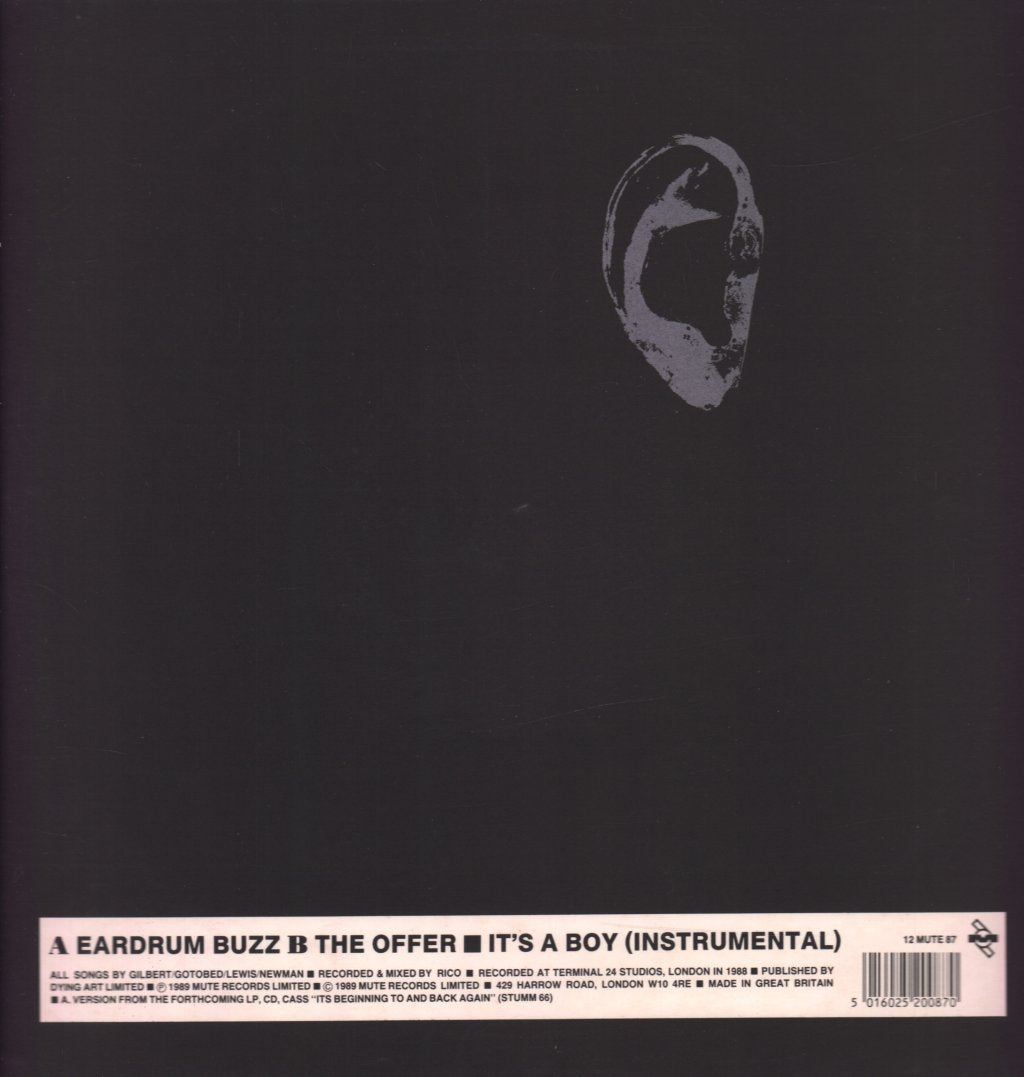 Wire (New Wave Group) - Eardrum Buzz - 12 Inch