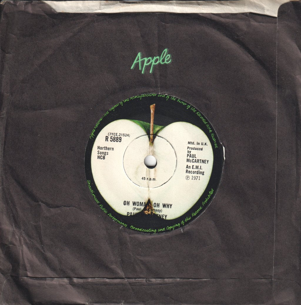 Paul McCartney - Another Day - 7 Inch – Vinyl Tap