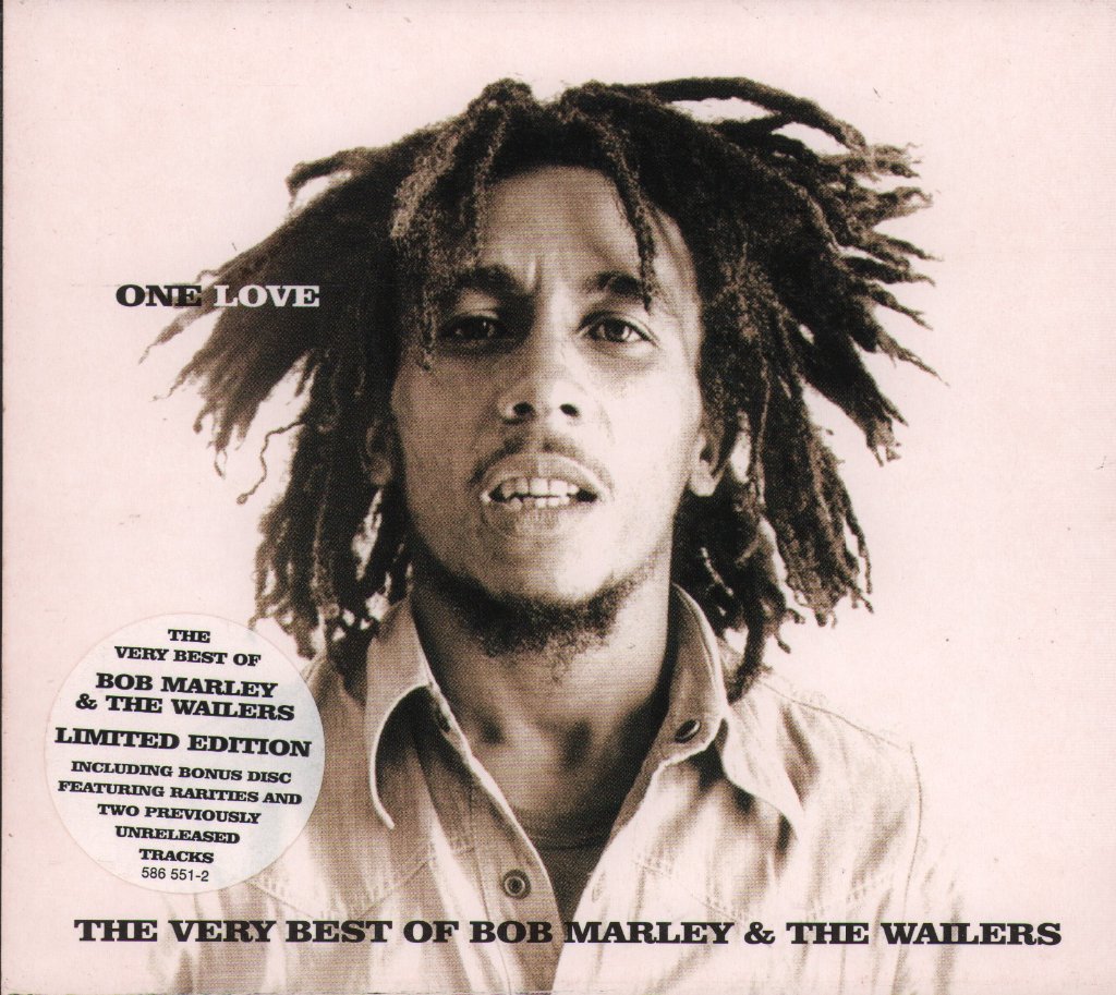 Bob Marley & The Wailers - One Love: The Very Best Of Bob Marley & The Wailers - Double Cd