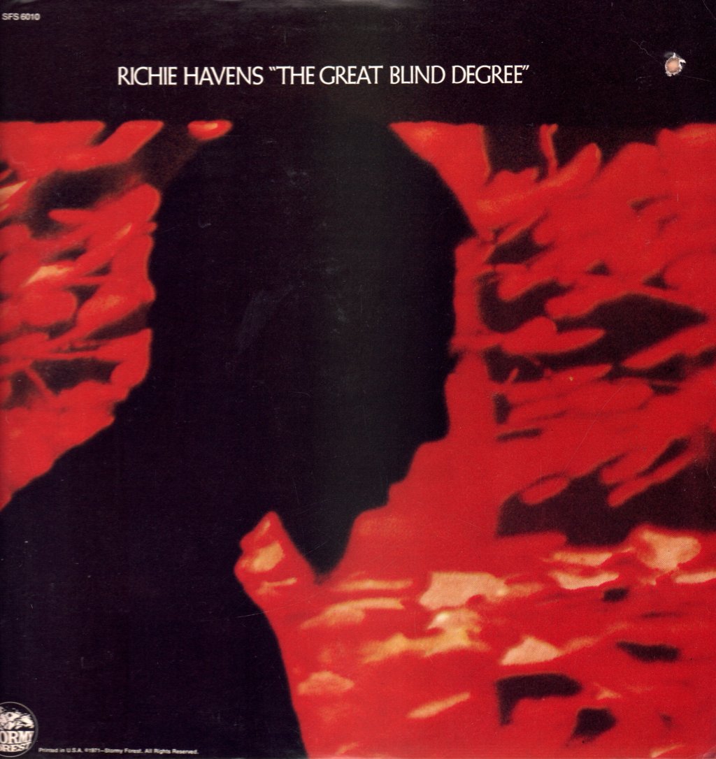 Richie Havens - Great Blind Degree - Lp