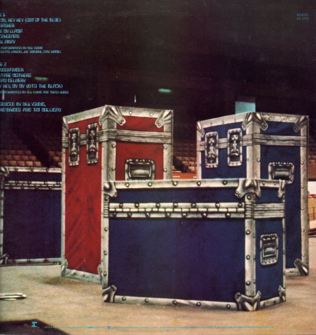 Neil Young - Rust Never Sleeps - Lp