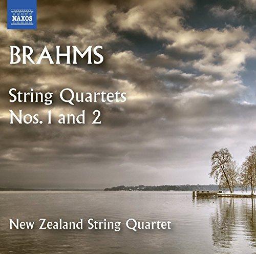 New Zealand String Quartet - Brahms:string Quartets 1 2 - Cd