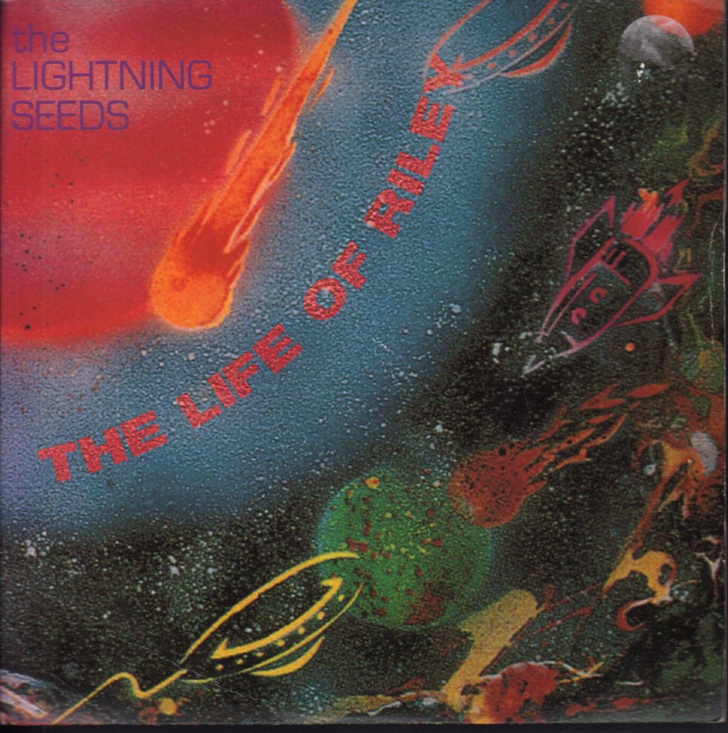 Lightning Seeds - Life Of Riley - 7 Inch
