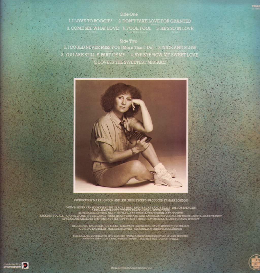 Lulu - Don't Take Love For Granted - Lp
