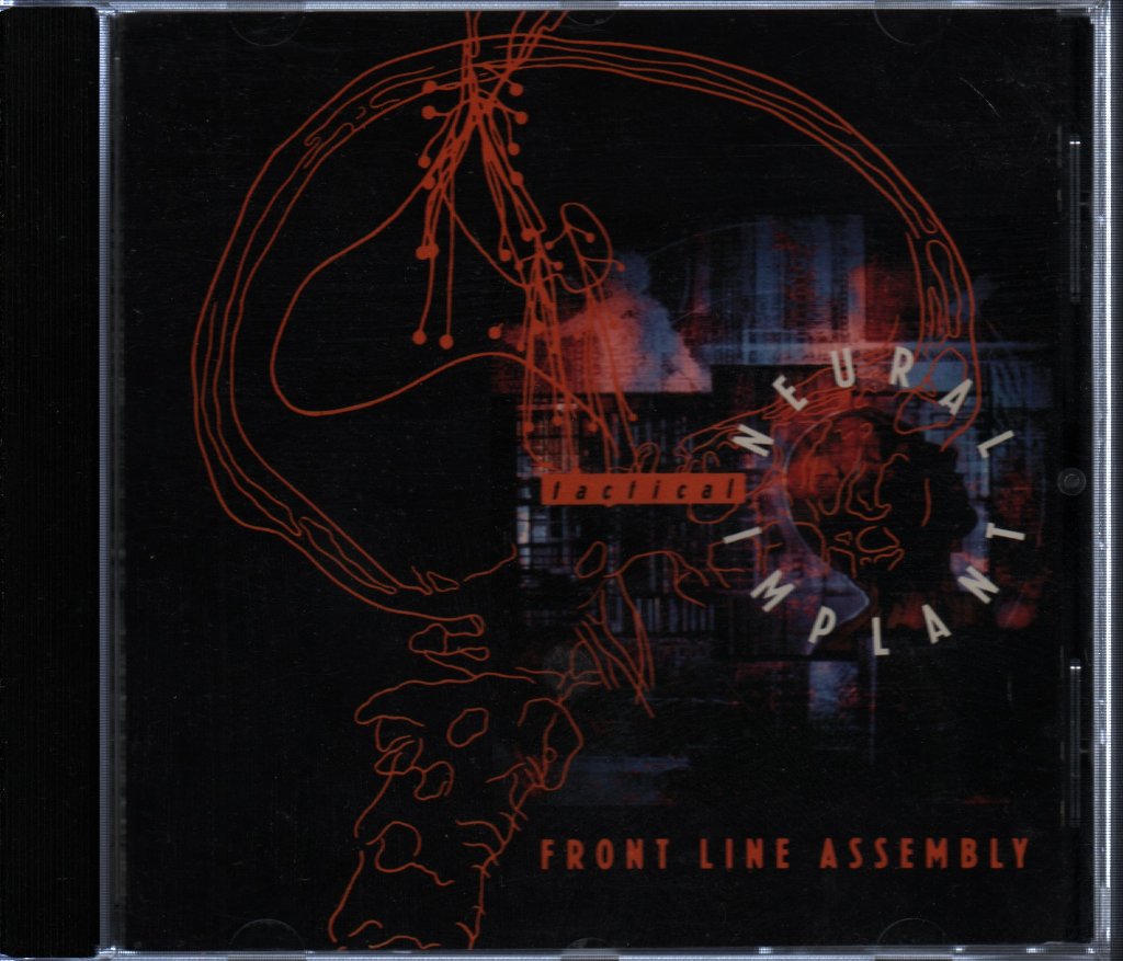 Front Line Assembly - Tactical Neural Implant - Cd