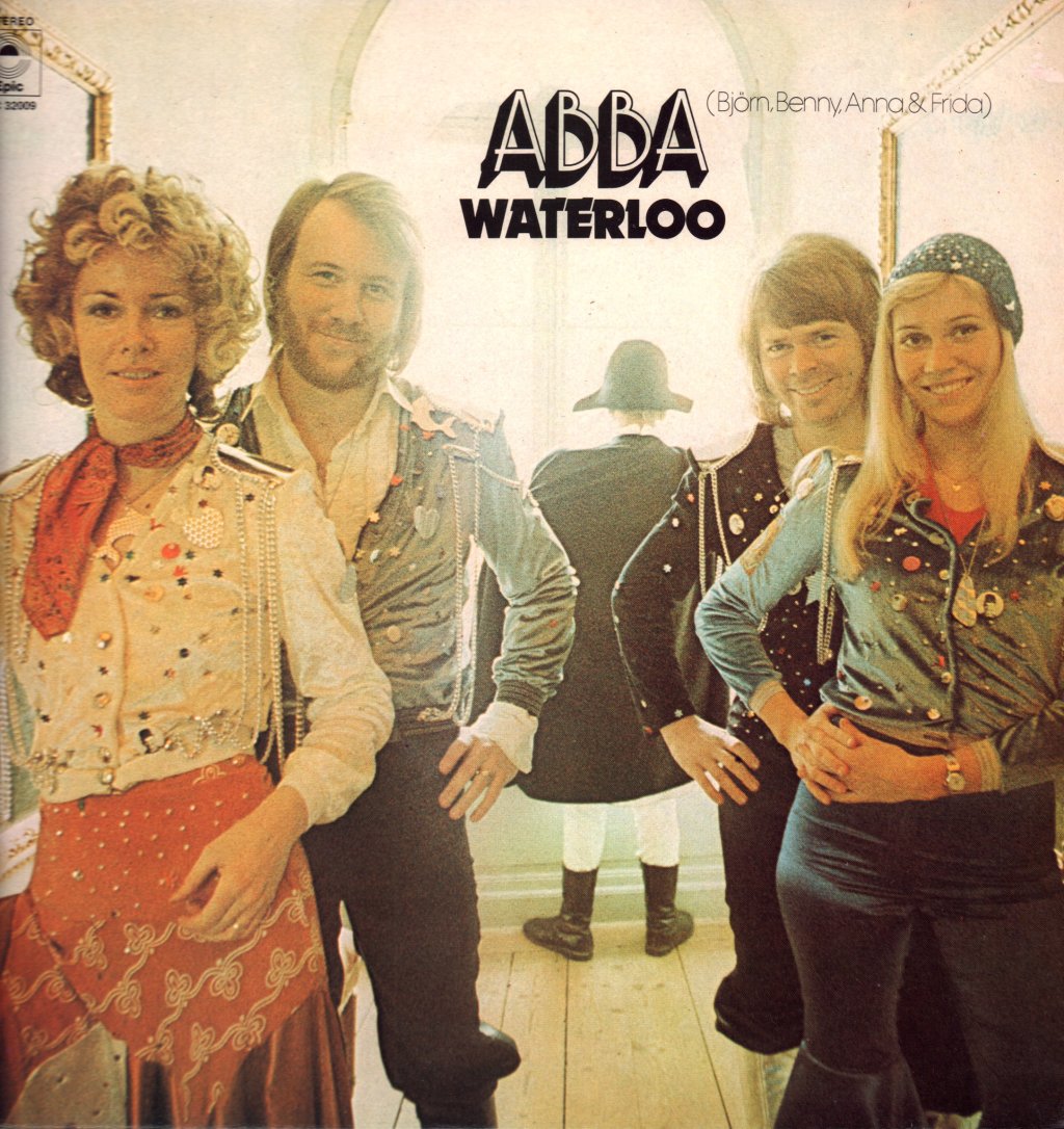 ABBA - Waterloo - Lp