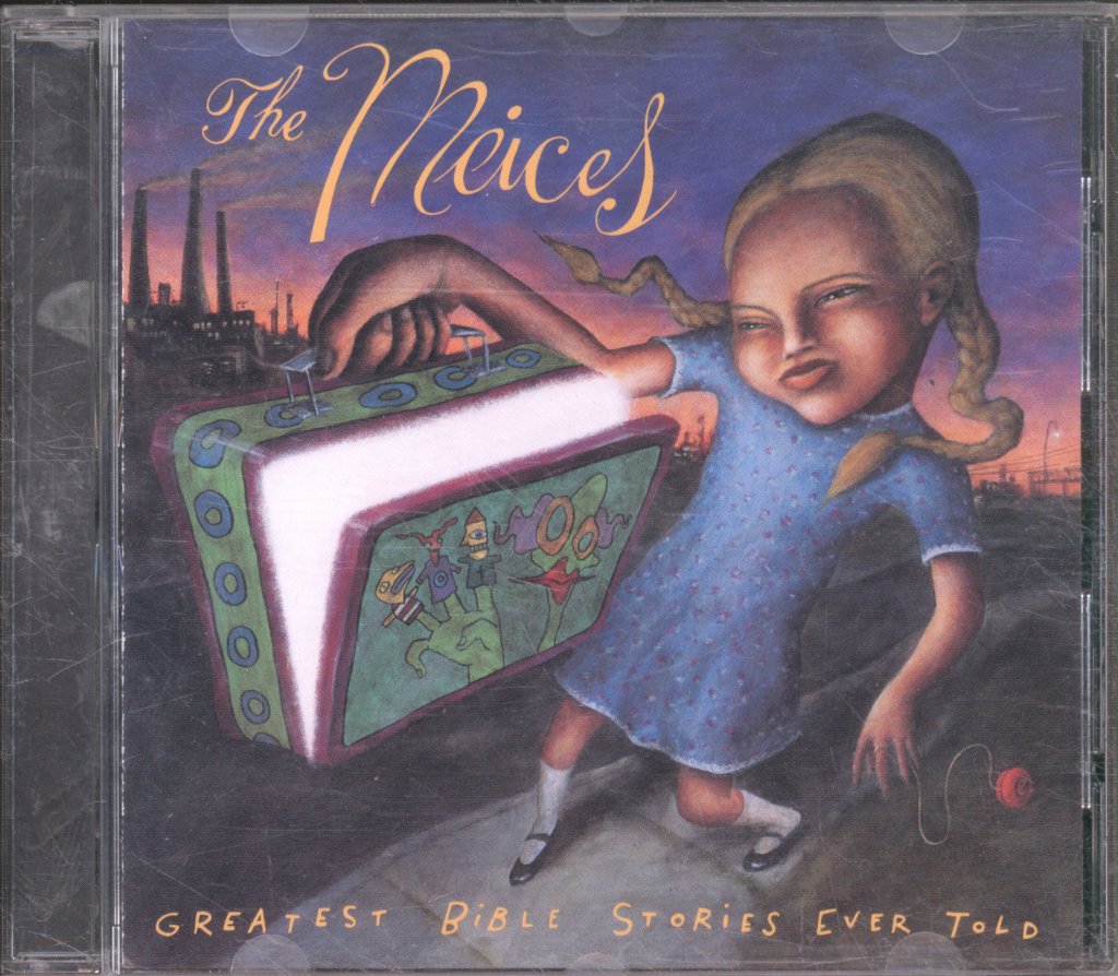 Meices - Greatest Bible Stories Ever Told - Cd