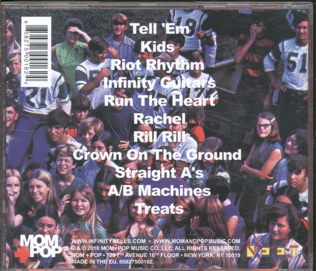 Sleigh Bells - Treats - Cd