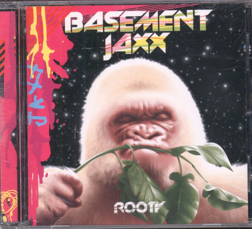 Basement Jaxx - Rooty - Cd