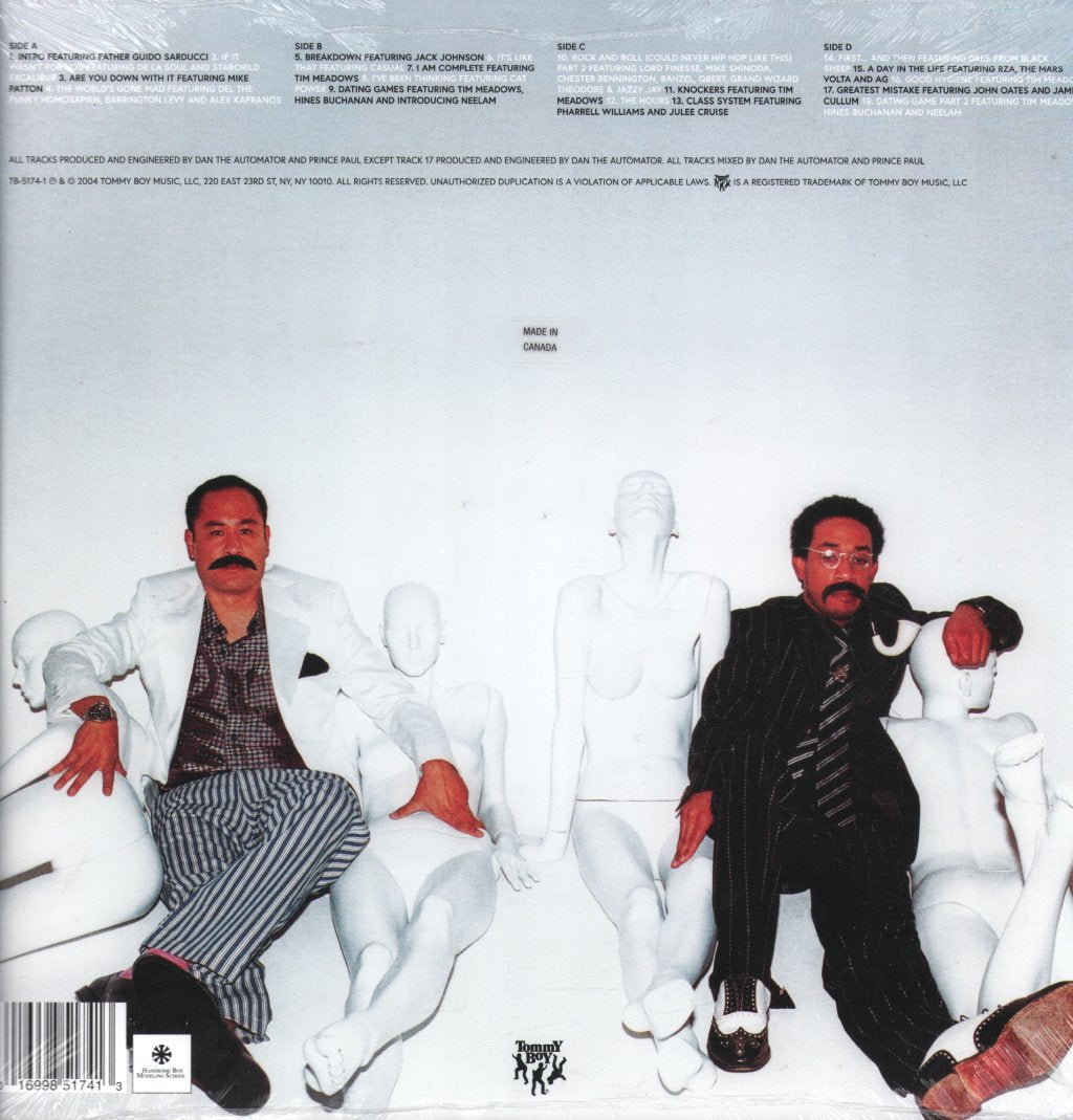 Handsome Boy Modeling School - White People - Double Lp