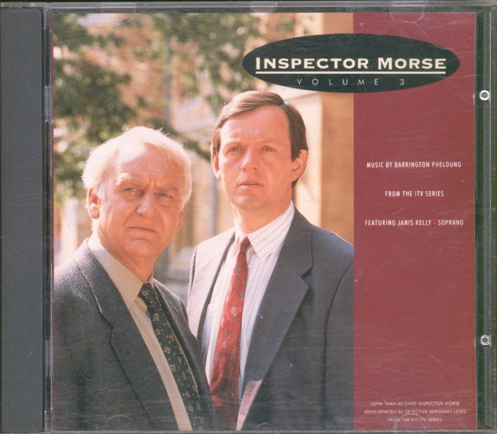 Barrington Pheloung - Inspector Morse Volume 3 - Cd