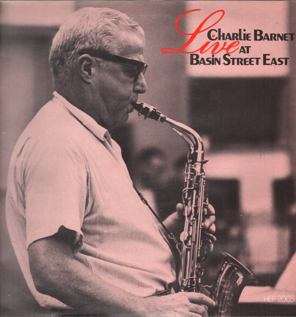 Charlie Barnet - Live At Basin St East - Lp