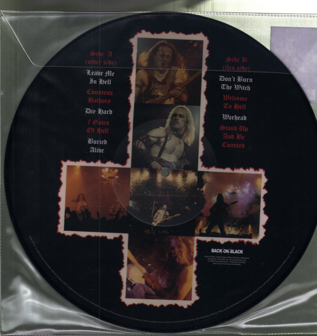 Venom - 7th Date Of Hell-Live At Hammersmith Odeon - Lp