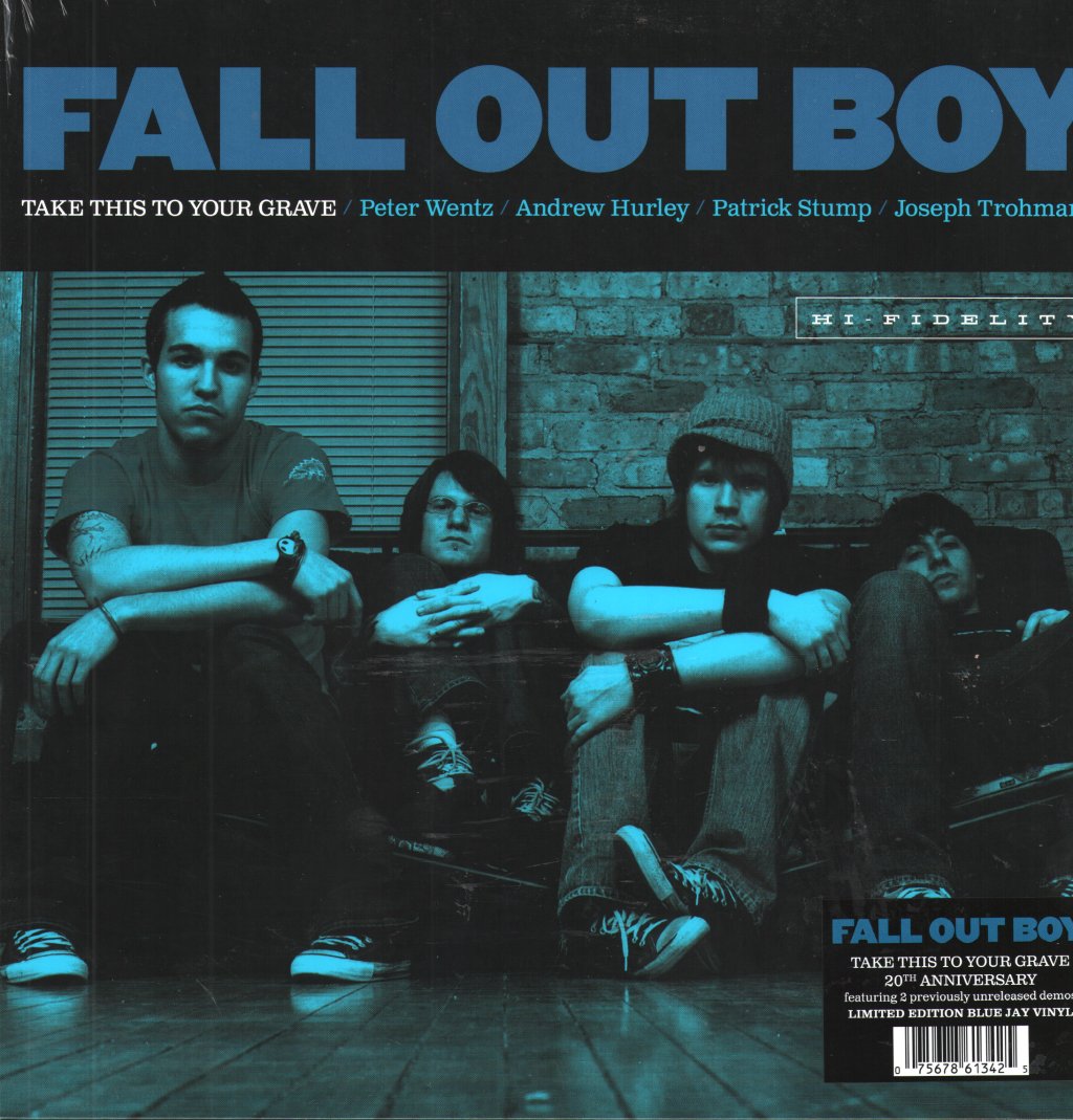 Fall Out Boy - Take This To Your Grave - Lp