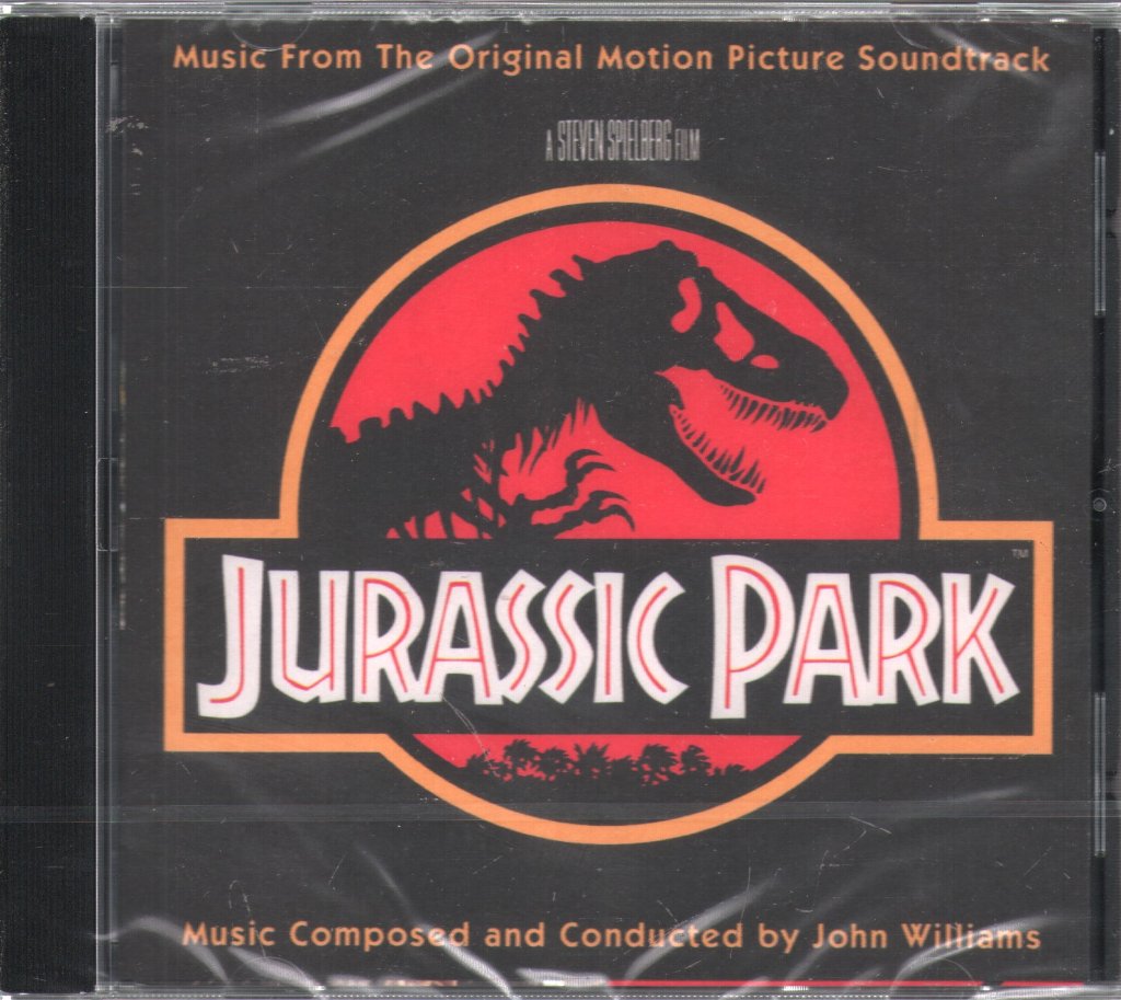 John Williams - Jurassic Park - Music From The Original Motion Picture Soundtrack - Cd