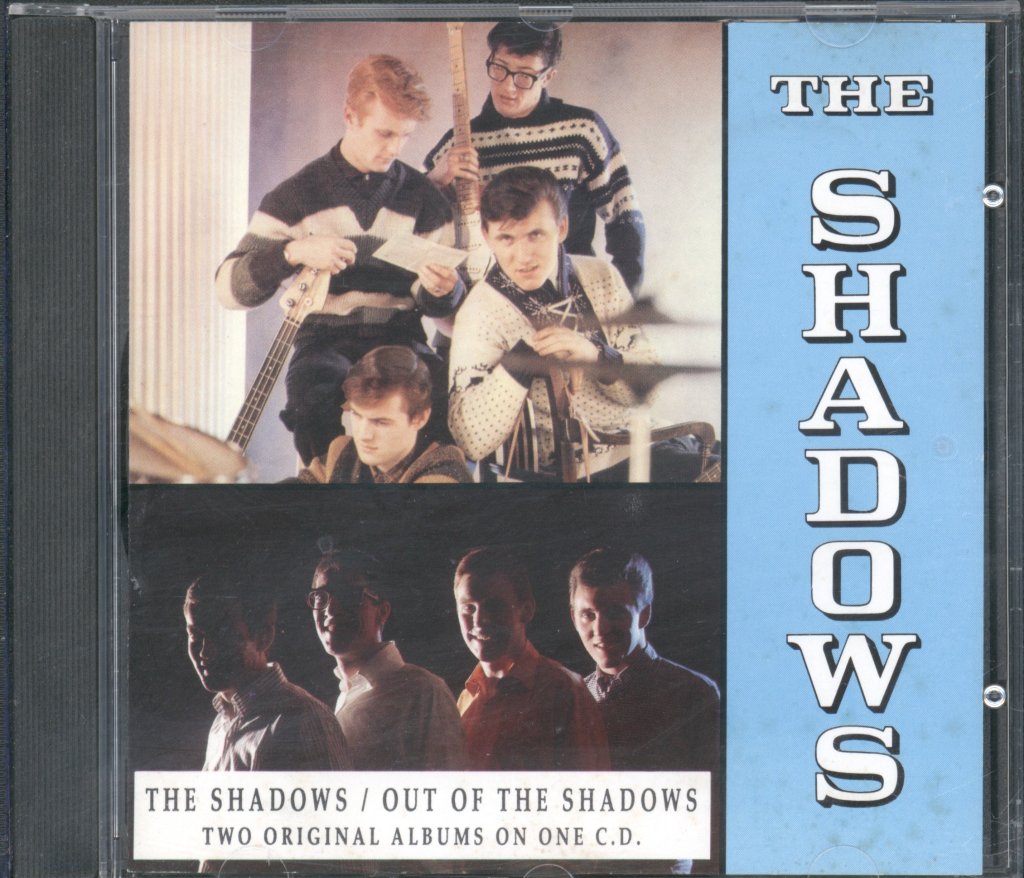 Shadows - Shadows / Out Of The Shadows - Cd
