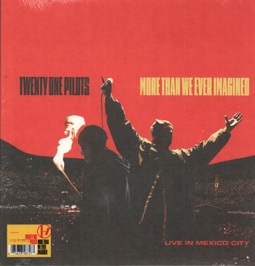 Twenty One Pilots - More Than We Ever Imagined: Live in Mexico City - Double Lp