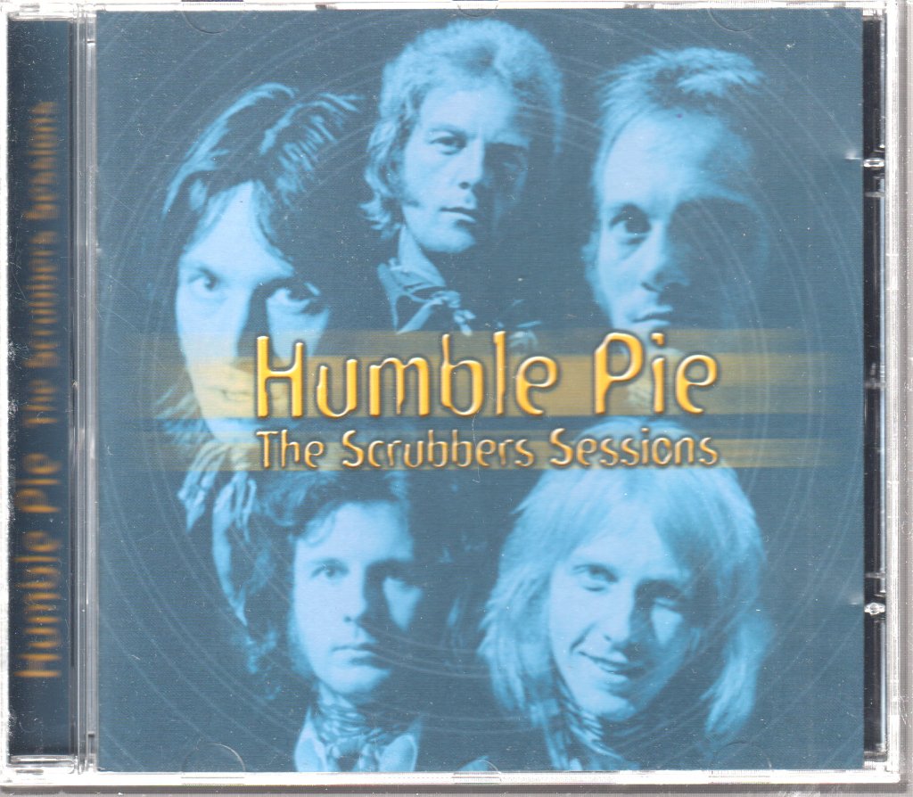 Humble Pie - Scrubbers Sessions - Cd