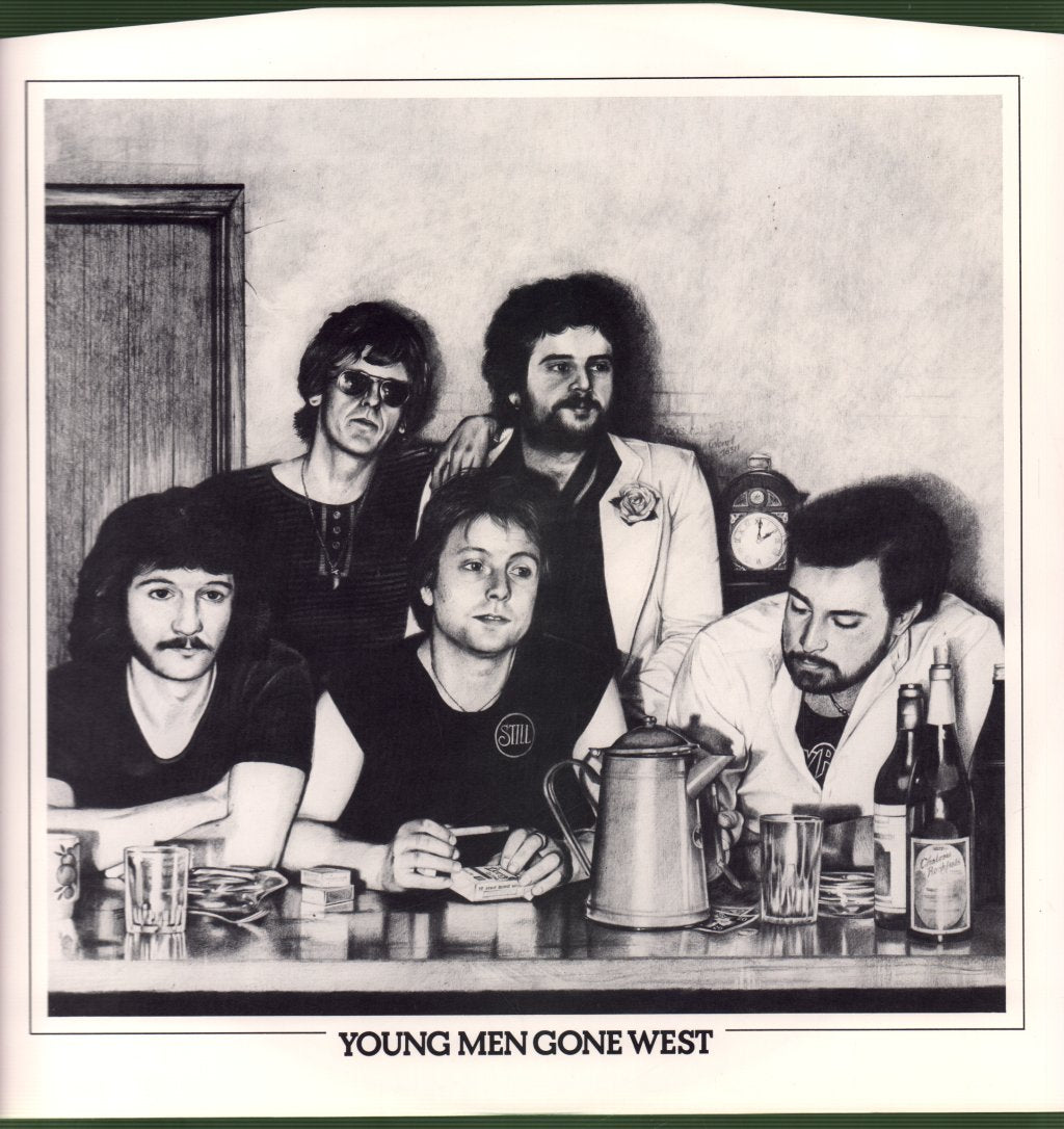 City Boy - Young Men Gone West - Lp