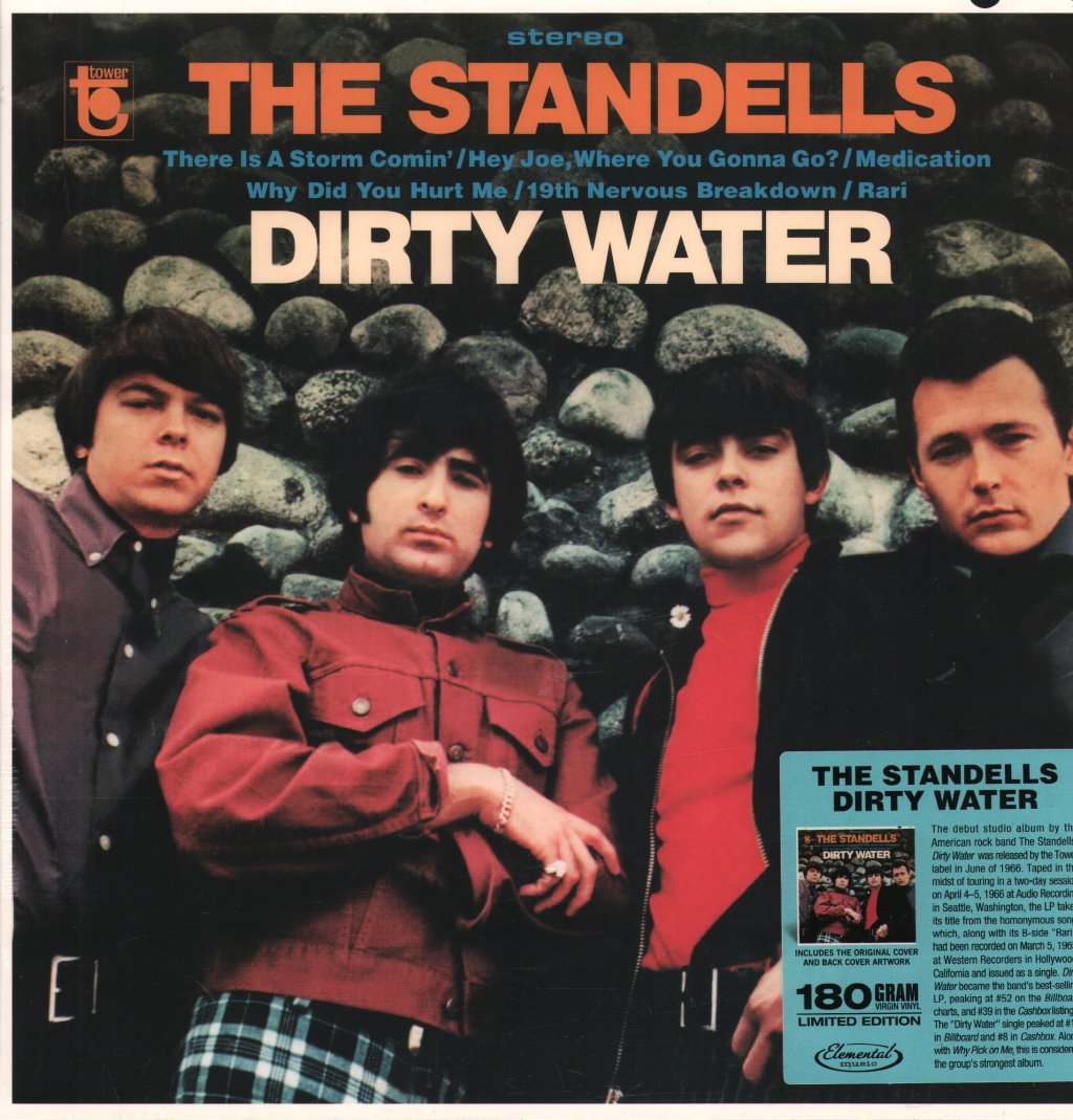 Standells - Dirty Water - Lp