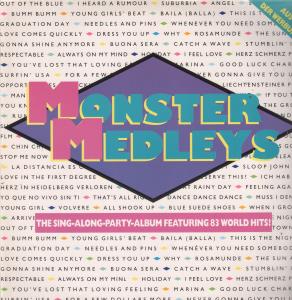Various Artists - Monster Medleys - Lp