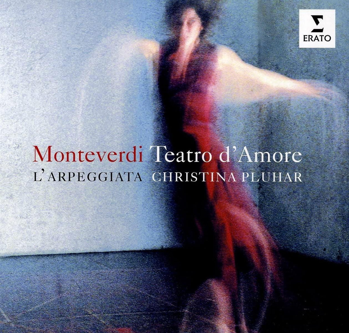 L'Arpeggiata / Christina Pluhar - Monteverdi Teatro D'amore - Lp