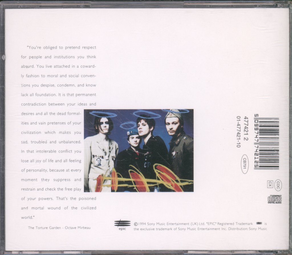 Manic Street Preachers - Holy Bible - Cd