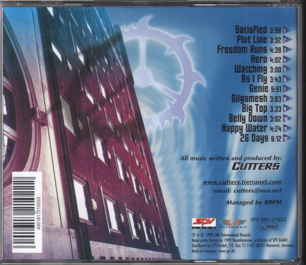 Cutters - Sonic Wave Love - Cd